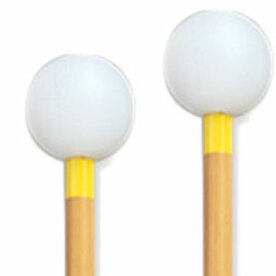 PLAYWOOD Xylophone mallets, 26mm, hard