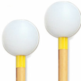 PLAYWOOD Xylophone mallets, 28.5mm, hard nylon ball head