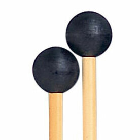 PLAYWOOD Xylophone mallets very hard 26½ ebonite