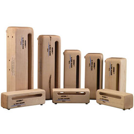 VAUGHN RON Woodblock, 'Ascend' maple 1¾" x 1 7/8" x 5½", Brazilian Piccolo