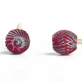 MARIMBA ONE Wave Wrap, medium hard Birch, Grey/Sangria