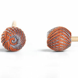 MARIMBA ONE Wave Wrap, medium soft Rattan, Grey/Cinnamon