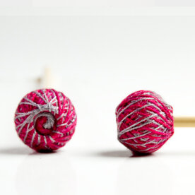 MARIMBA ONE Wave Wrap, soft Birch, Grey/Ruby - Last of the series