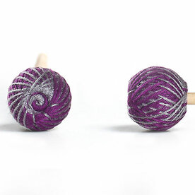 MARIMBA ONE Wave Wrap, soft Birch, Grey/Ruby