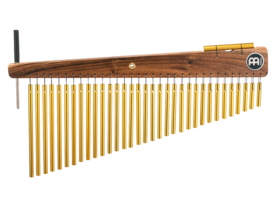 MEINL Barchimes 33 bars gold single row amber high frequency