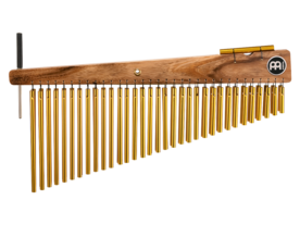 MEINL Barchimes 66 bars gold double row amber high frequency