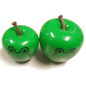 PLAYWOOD Shaker apple green