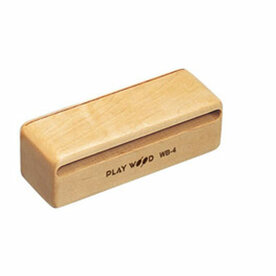 PLAYWOOD Woodblock hard maple, 21 cm