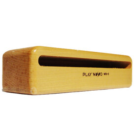 PLAYWOOD Woodblock hard maple, 27 cm