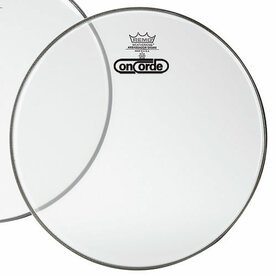 REMO Ambassador, 14" Snareside uncoated Concorde logo