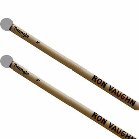 VAUGHN RON Bell/Triangle mallets, tiny Grip sleeves & balance sleeves