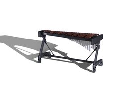 ADAMS Xylophone Soloist XS2HA40, Apex rosewood, octave tuned