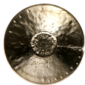 WU HAN Opera gong, high pitch,  28½ cm descending tone