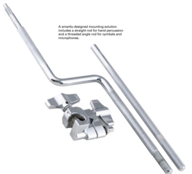 GON BOPS Percussion mount, with rod