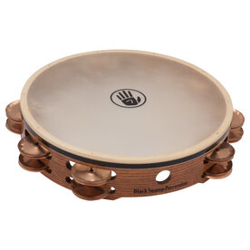 BLACK SWAMP Tambourine 10" double row phosphor bronze