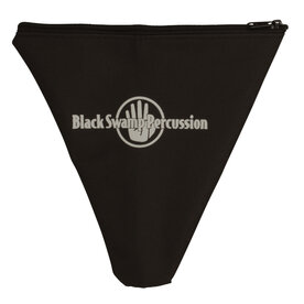 BLACK SWAMP Triangle bag, large Fits up to 10" triangle
