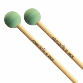 ACOUSTIC PERCUSSION Xylo mallets rattan, medium, green