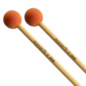 ACOUSTIC PERCUSSION Xylo mallets rattan, soft, red