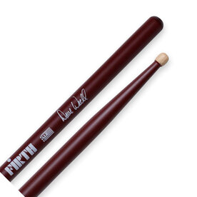 VIC FIRTH Drumsticks Dave Weckl burgundy hickory