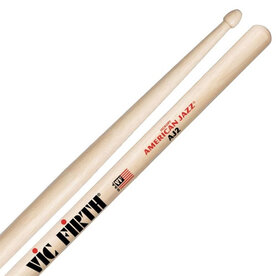 VIC FIRTH Drumstick, American Jazz 2