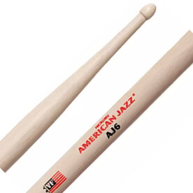 VIC FIRTH Drumstick, American Jazz 6