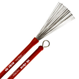 VIC FIRTH Brushes live wire, steel