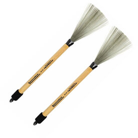 INNOVATIVE Brush, Chad Wackerman Retractable wood handle