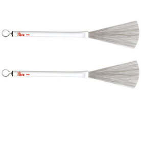VIC FIRTH Brushes Jazz plastic handle