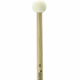 BALTER Timpani Mallets, Solid felt Bamboo Shaft, yellow