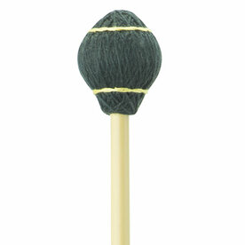 BALTER Vibe Mallets yellow trim, e / h Chamber series, Black cord