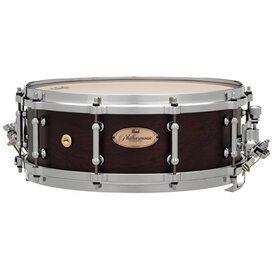 PEARL Snare drum 14" x 5", Philharmonic series, 4- ply Mahogany shell