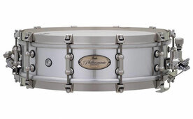 PEARL Snare drum 14" x 4", aluminium Philharmonic, 3 mm cast