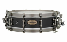 PEARL Snare drum 14" x 4", brass beaded Philharmonic series