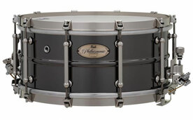 PEARL Snare drum 14" x 6½", brass beaded Philharmonic series