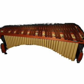 CONCORDE Marimba 5 oct (C2-C7) padauk new height adjustable frame