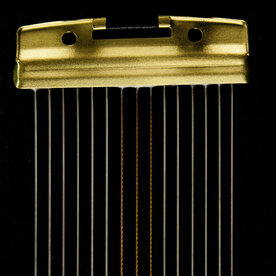 GROVER Snares 14" silver wire/bronze