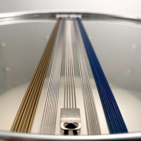 BLACK SWAMP Strand 4 curly wire unit