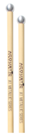 ACOUSTIC PERCUSSION Aluminium Glockenspiel mallets extra hard 12mm, rattan