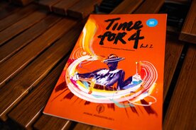 Time for 4, Book 2 by Dominique Vleeshouwers