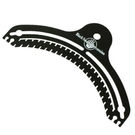 BLACK SWAMP Arc shaped multiplate Includes lines, posts & velcro strips