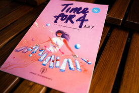 Time for 4, Book 1 by Dominique Vleeshouwers