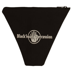 BLACK SWAMP Triangle bag, small