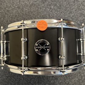 FOREACH Snare drum 14" x 6" solid maple Matte Black laquered