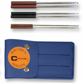 CHALKLIN Triangle beaters standard, 3 pr 2x 3mm, 2x 5mm, 2x 6.4mm