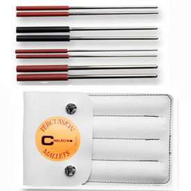 CHALKLIN Triangle beaters standard, 4 pr 2x 3mm, 2x 4mm, 2x 5mm, 2x 6.4mm