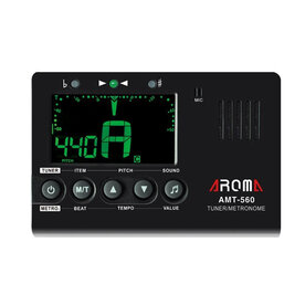 AROMA Tuner / metronome 3 in 1, clip