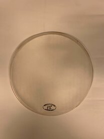 CONCORDE Calfskin white 10", on wood