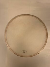 CONCORDE Calfskin white 13", on wood