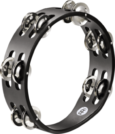 MEINL Tambourine, stainles steel jingles, double row