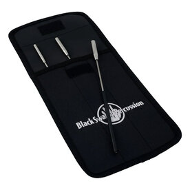 BLACK SWAMP Triangle btr set Spectrum Stainless steel, 1 of each (3), nylon case